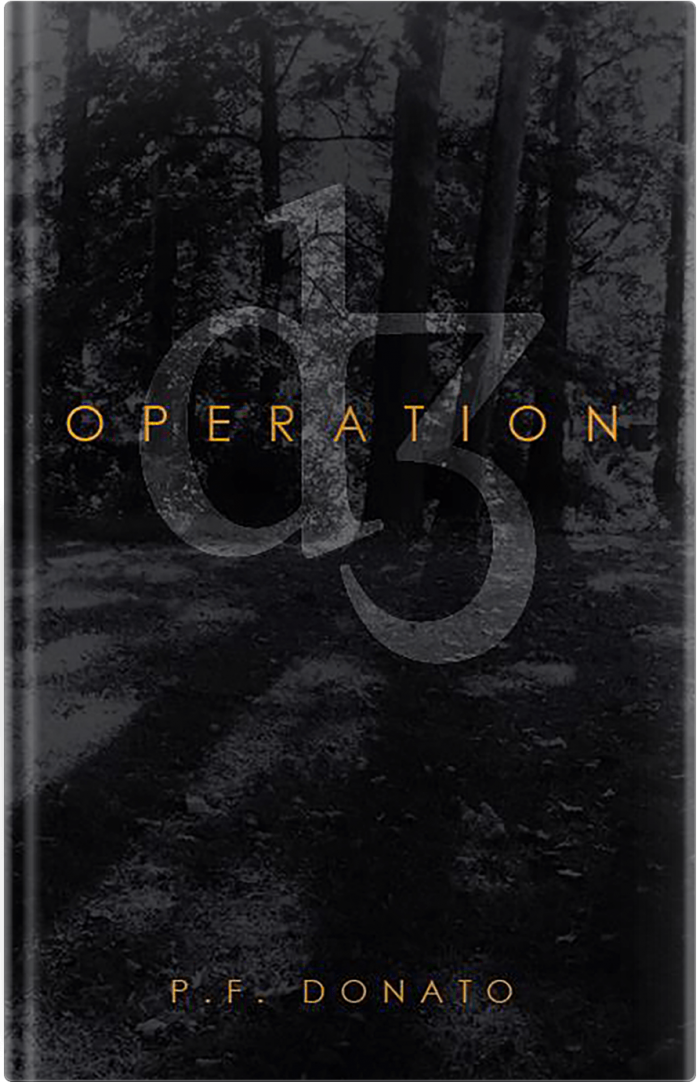 Science Fiction Apocalyptic Operation D3 Book Cover