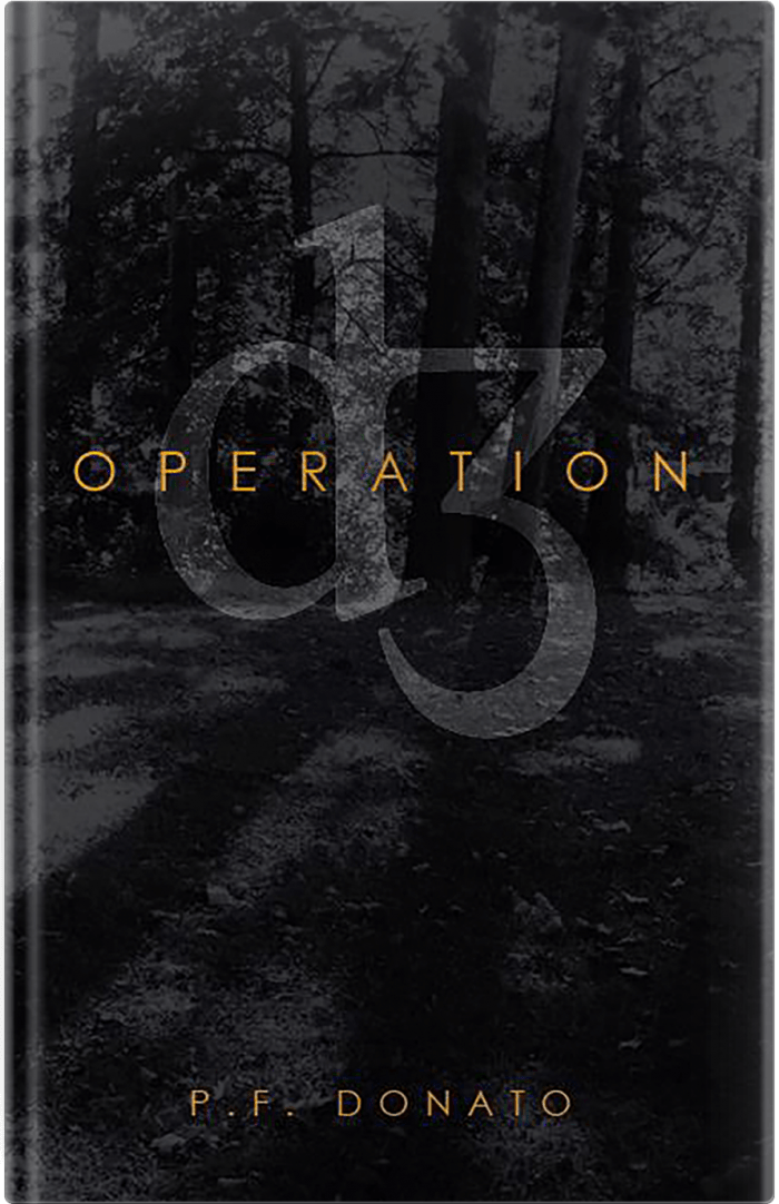 Science Fiction Apocalyptic Operation D3 Book Cover