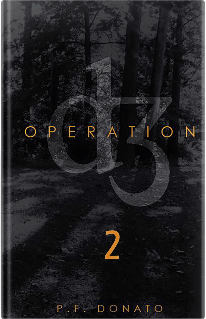 Science Fiction Apocalyptic Operation D3 2 Book Cover