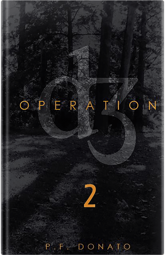 Science Fiction Apocalyptic Operation D3 2 Book Cover